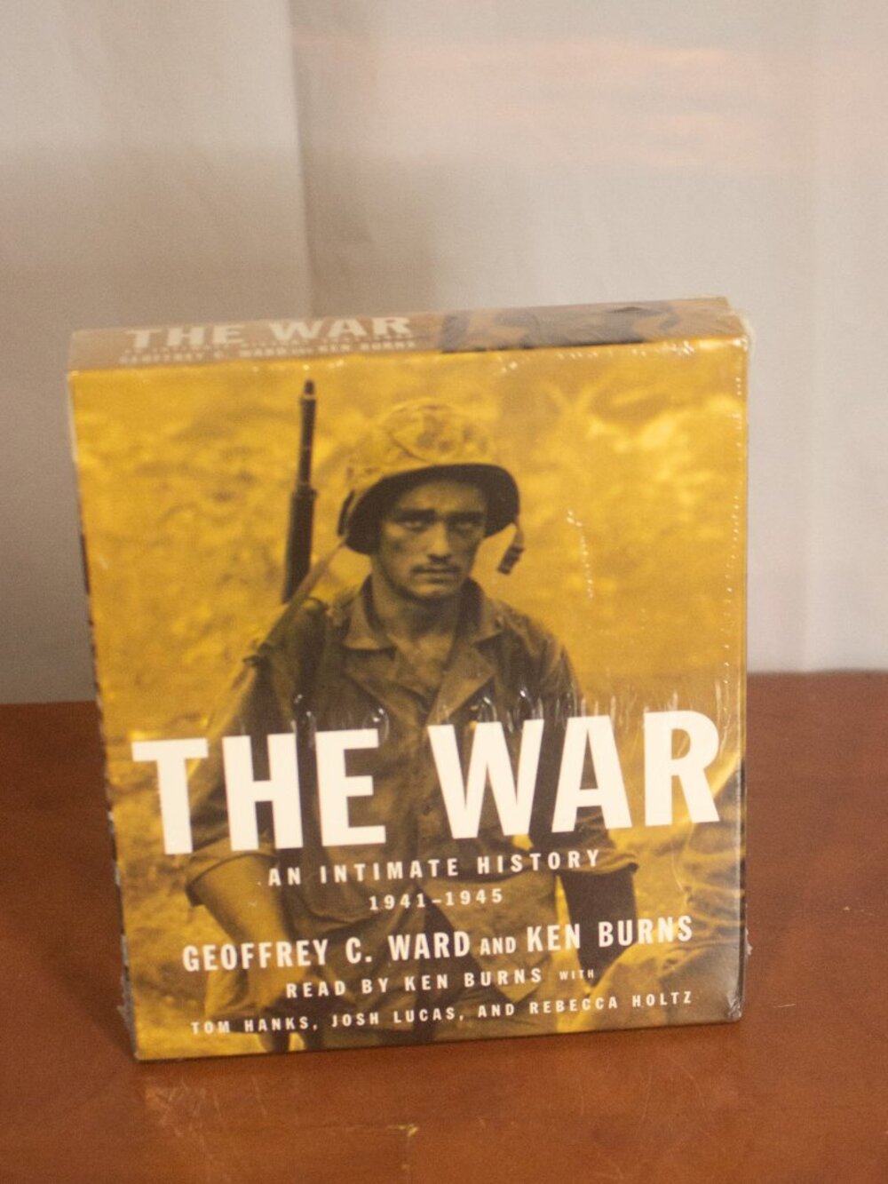 The War: An intimate History 1941-45 by Geoffrey Ward and Ken Burns New 8 CDs